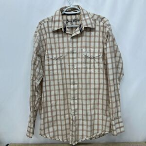 Mens George Strait shirt sz L